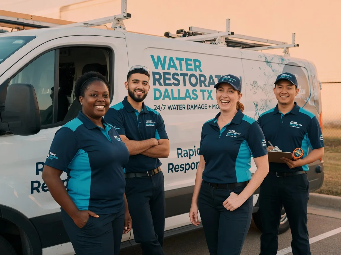 Emergency Water Damage Restoration company in Fowler, KS